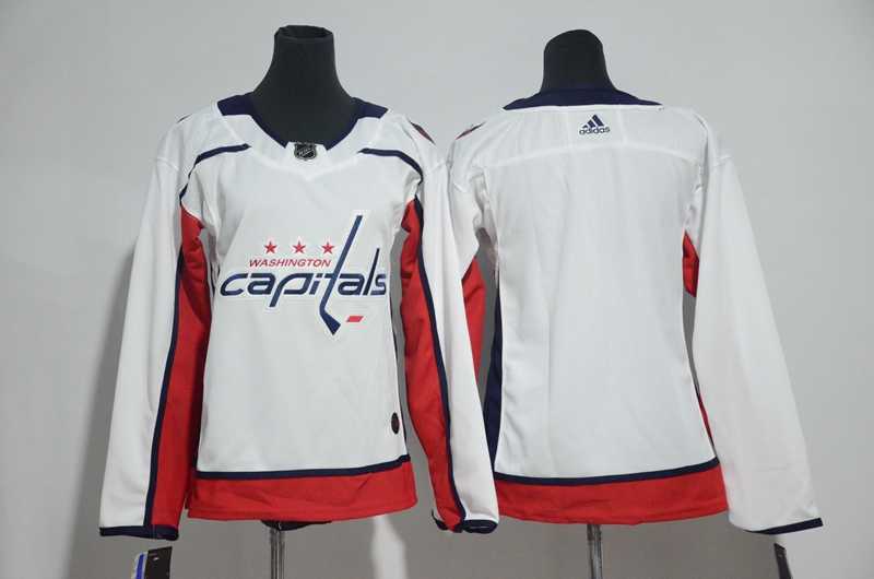 Women Customized Capitals Blank White Adidas Stitched Jersey,We sell and wholesale Women Customized Capitals Blank White Adidas Stitched Jersey on line form chian!